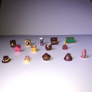 14 Ultra rare Shopkins. Seasons 2,3,4,5 ,chef club